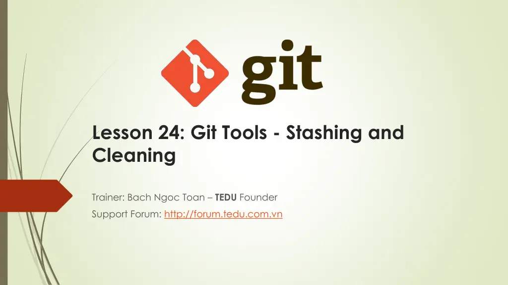 lesson 24 git tools stashing and cleaning n.w