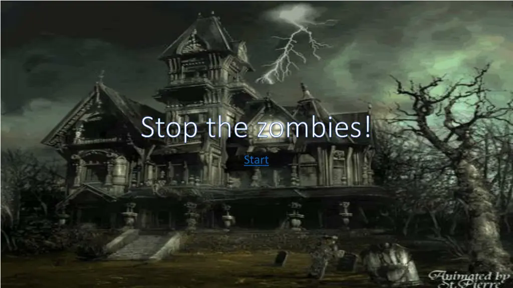 stop the zombies n.w