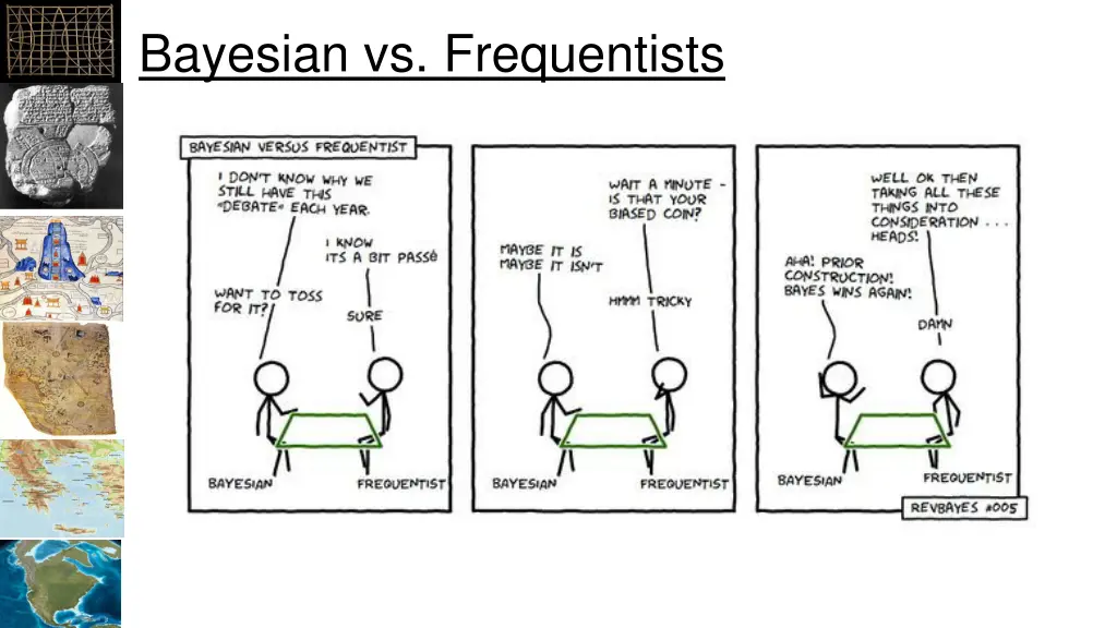bayesian vs frequentists n.w