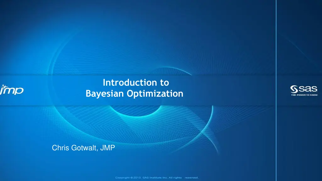 introduction to bayesian optimization n.w