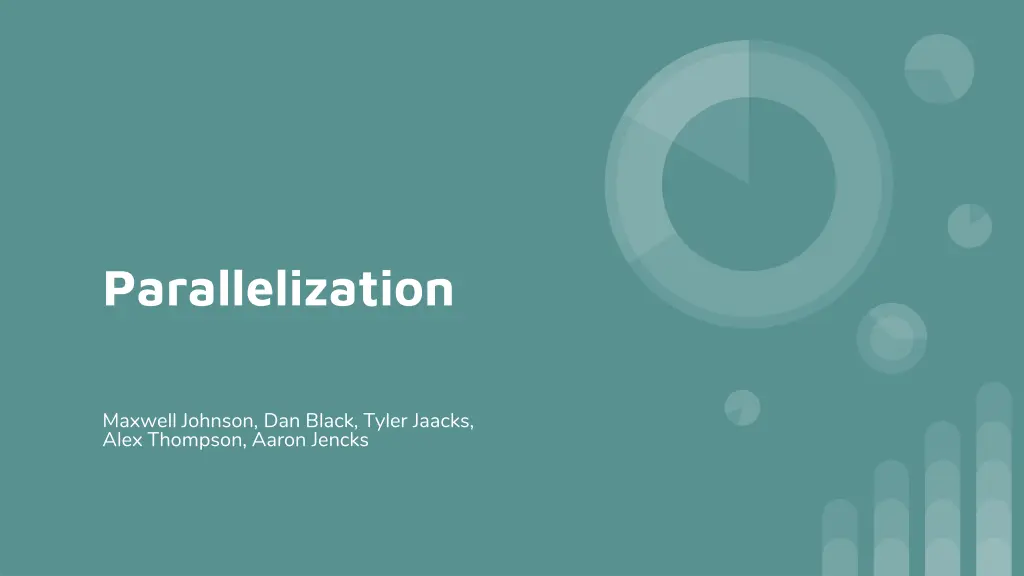parallelization n.w