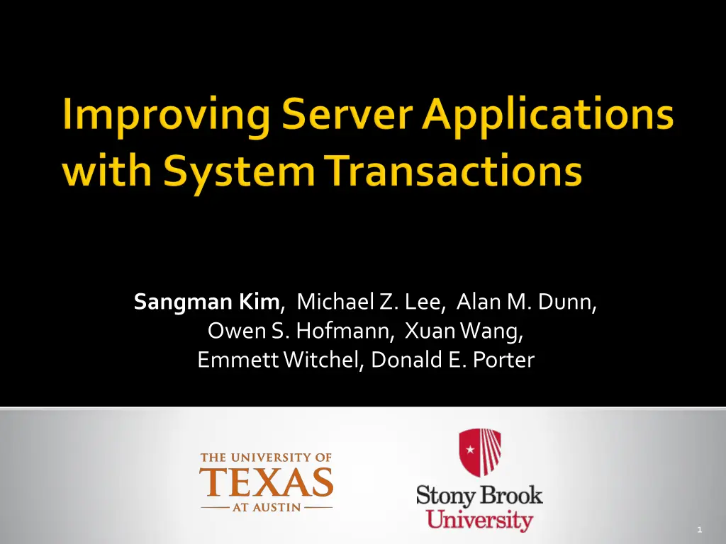 sangman kim michael z lee alan m dunn owen n.w