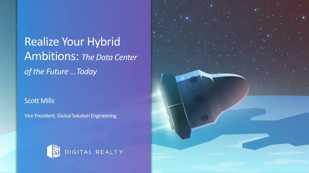 realize your hybrid ambitions the data center n.w