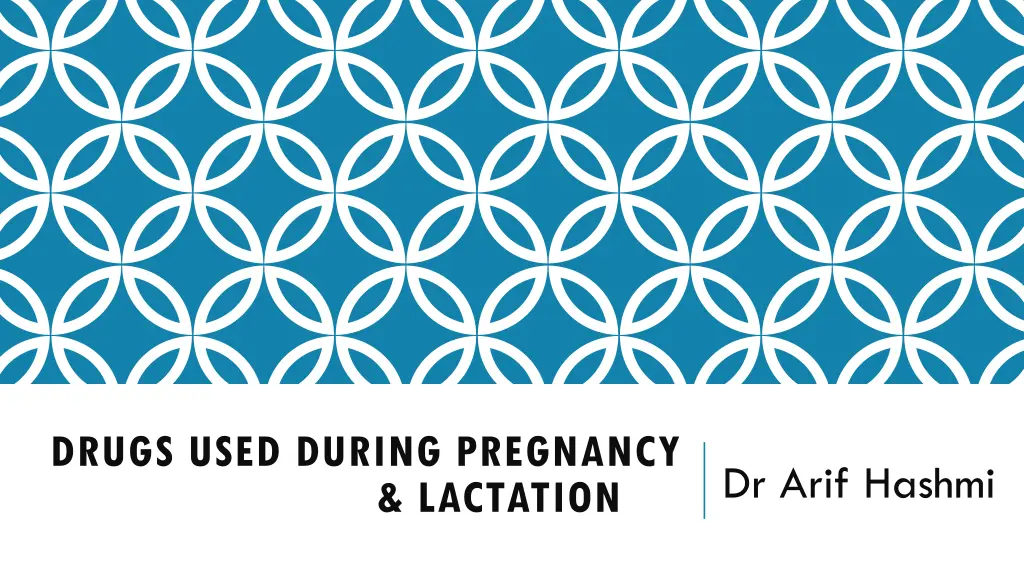 drugs used during pregnancy n.w
