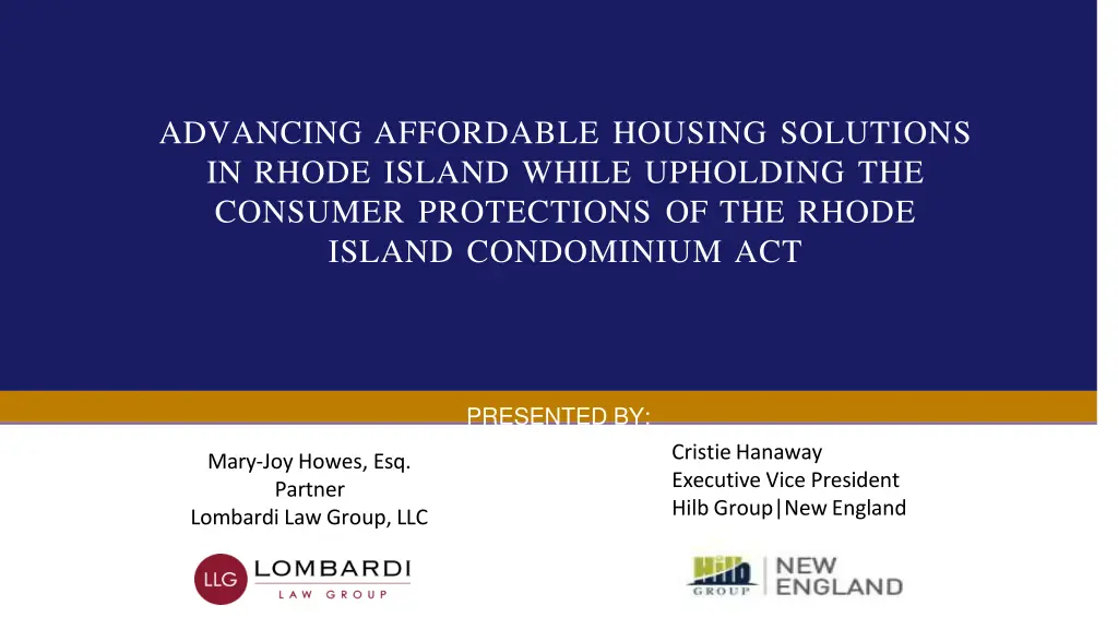 advancing affordable housing solutions in rhode n.w