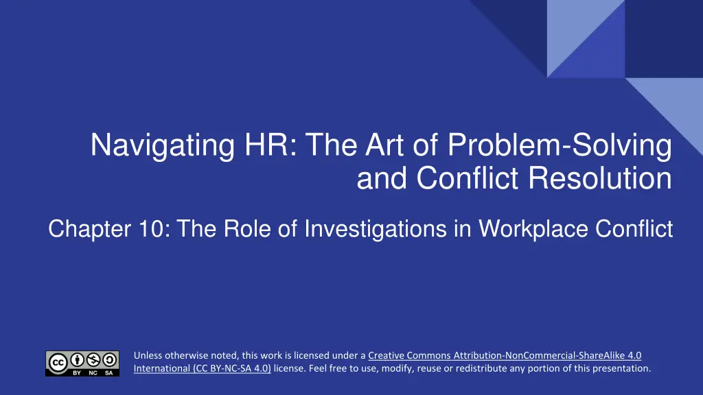navigating hr the art of problem solving n.w