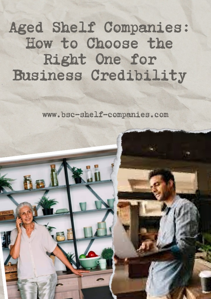 aged shelf companies how to choose the right n.w