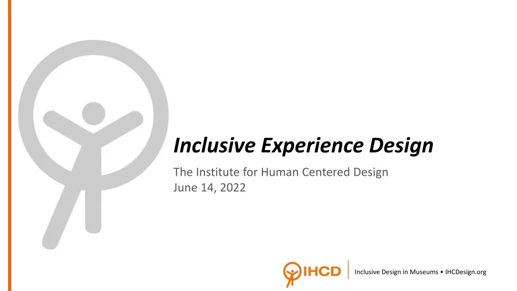 inclusive experience design n.w