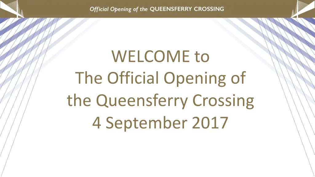 welcome to the official opening n.w