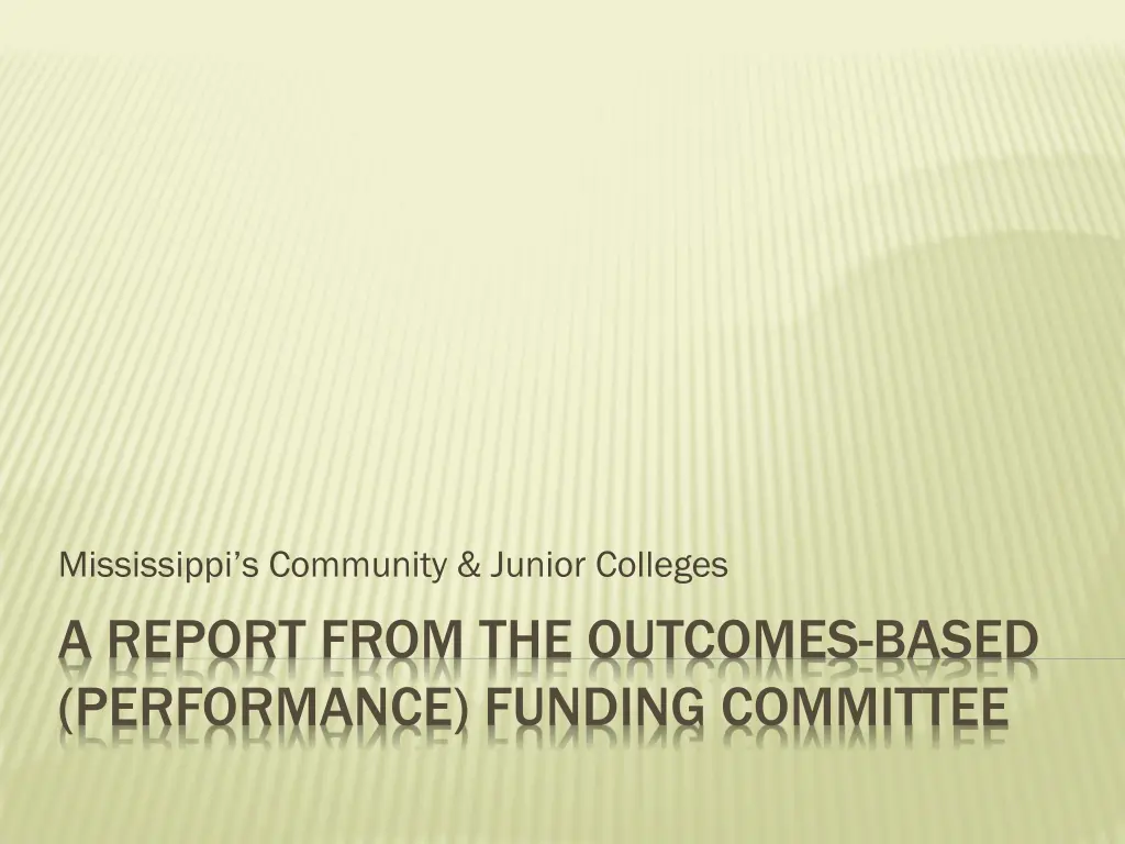 mississippi s community junior colleges n.w