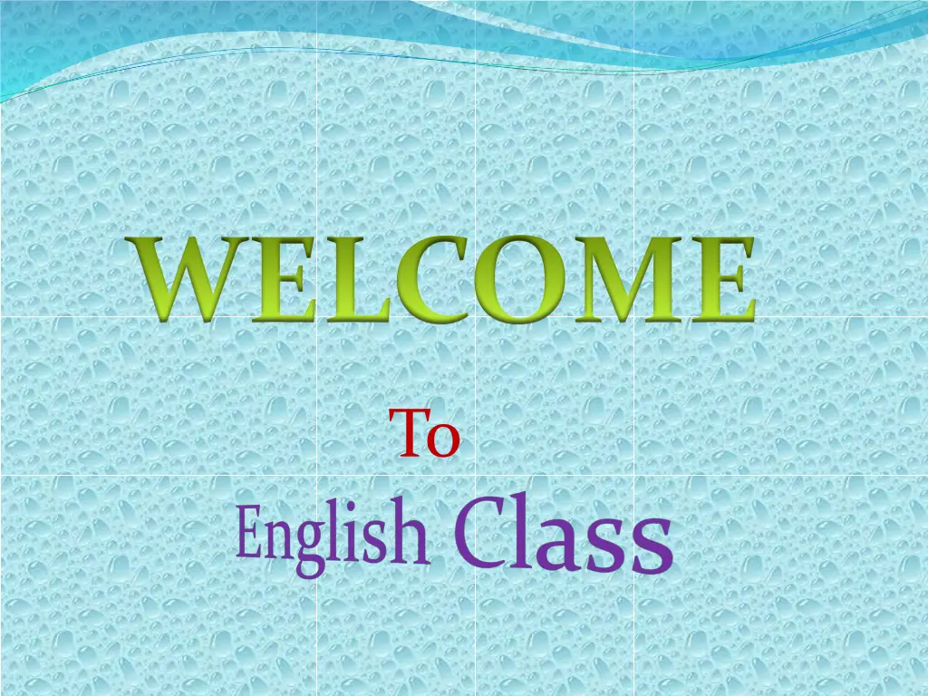 welcome n.w