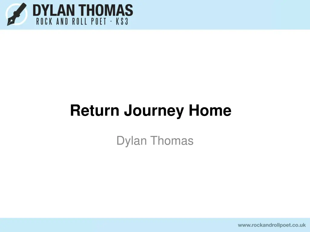 return journey home n.w