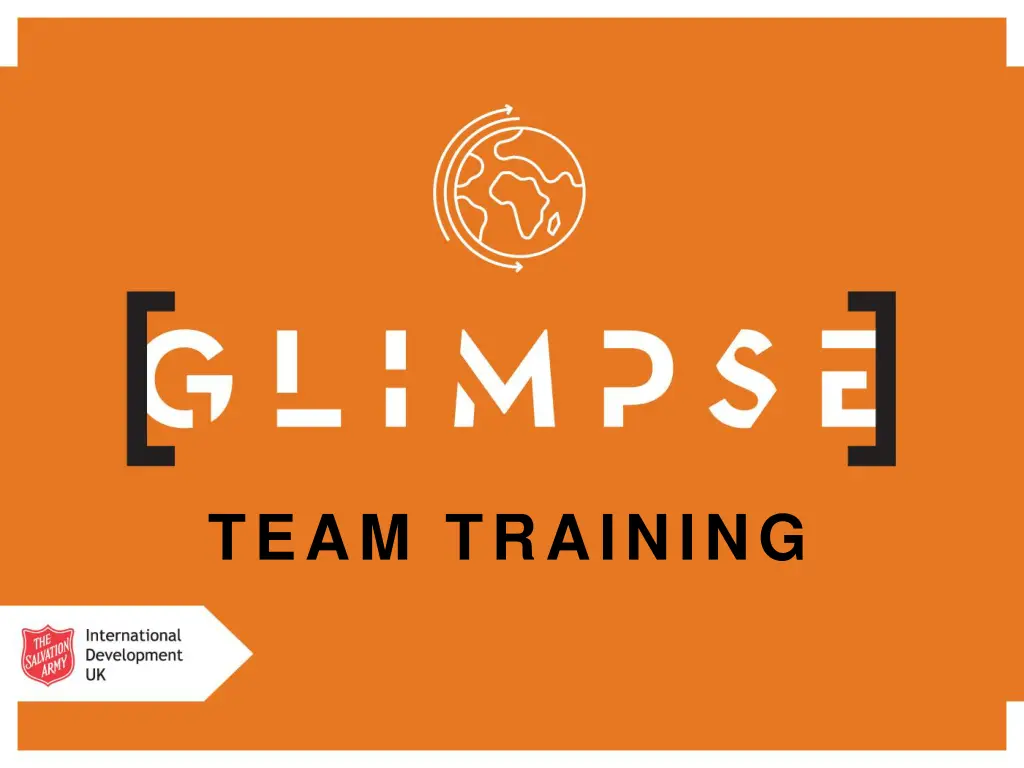 team training n.w