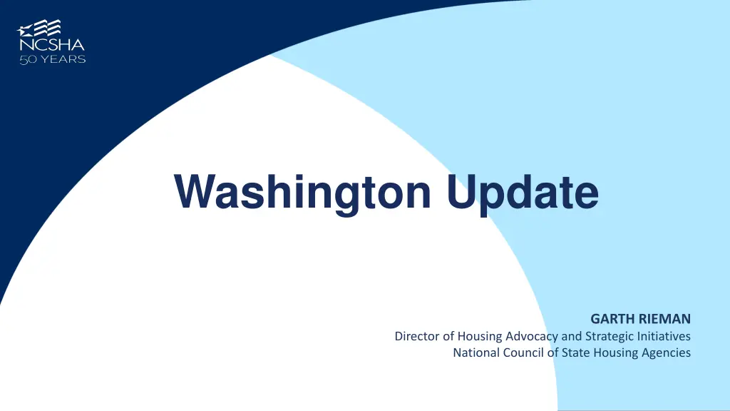 washington update n.w