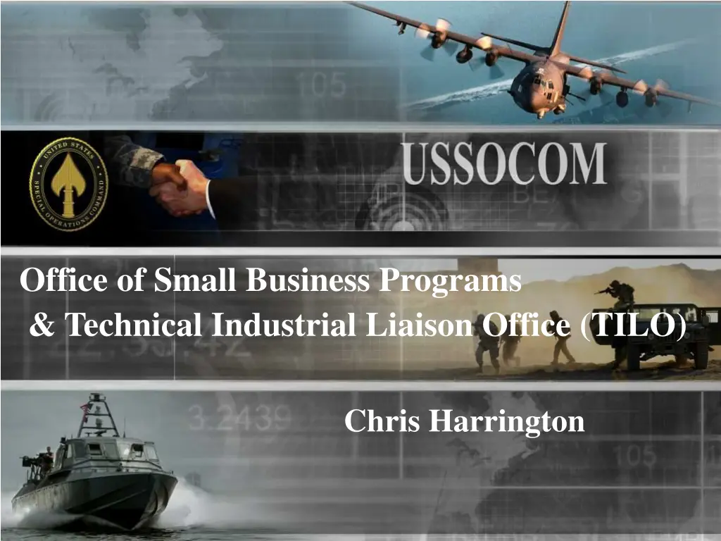 office of small business programs technical n.w