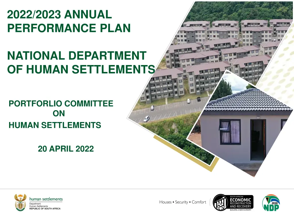 2022 2023 annual performance plan n.w