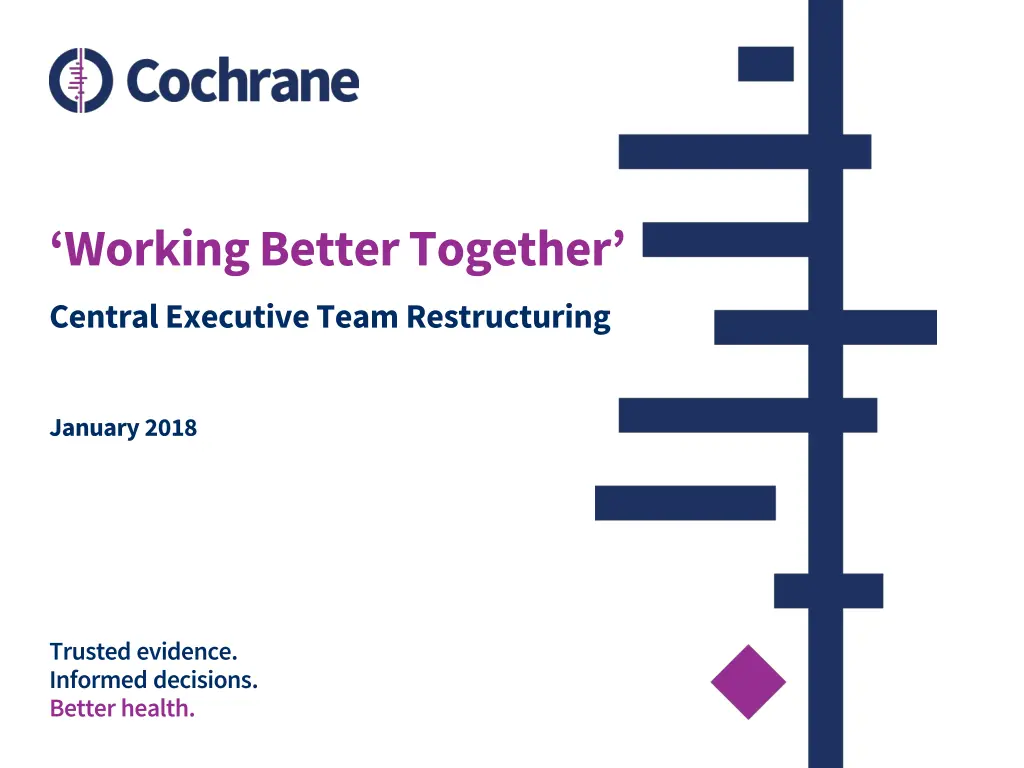 working better together central executive team n.w