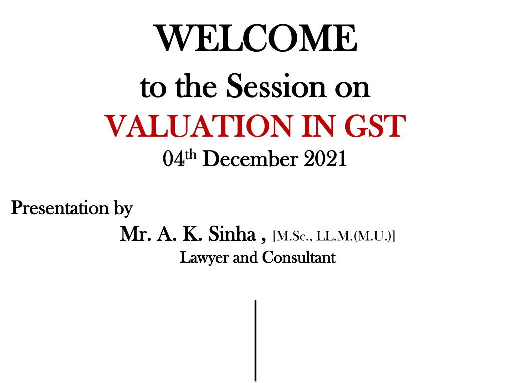 welcome welcome to the session on to the session n.w