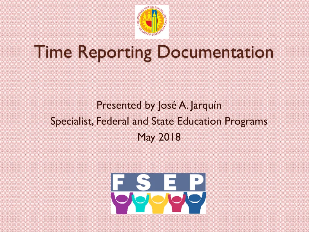 time reporting documentation n.w