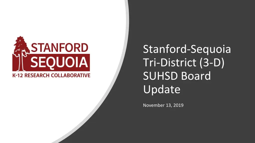 stanford sequoia tri district 3 d suhsd board n.w