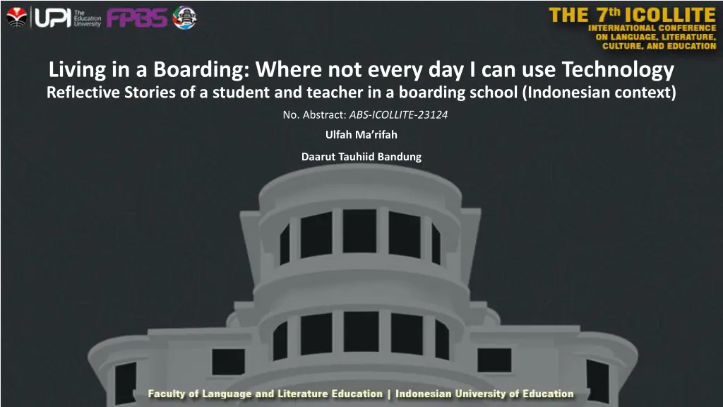 living in a boarding where not every n.w