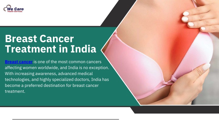 Breast Cancer Treatment in India