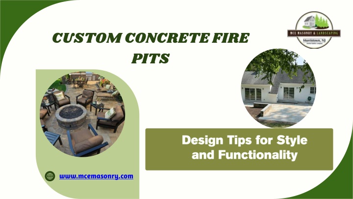 Enhance Your Outdoor Living with a Custom Concrete Fire Pit
