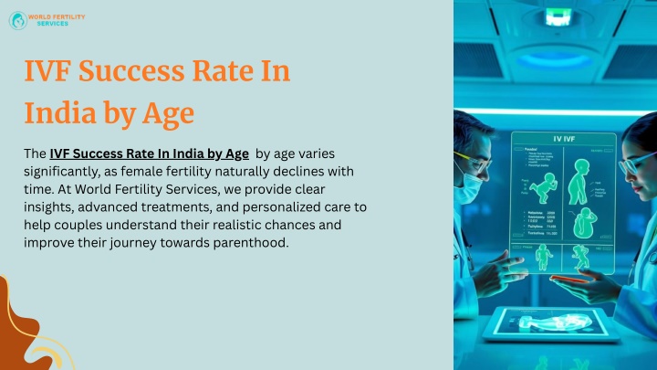 ivf success rate in india by age n.w