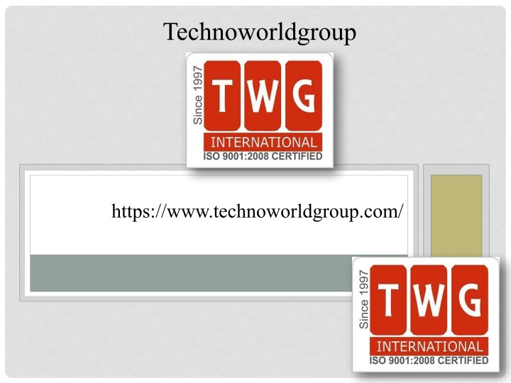 Procurement Management Course in Hyderabad, technoworldgroup