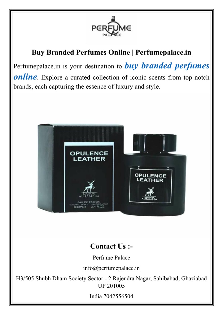 buy branded perfumes online perfumepalace in n.w