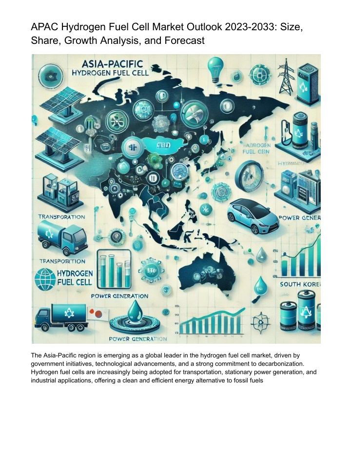 apac hydrogen fuel cell market outlook 2023 2033 n.w