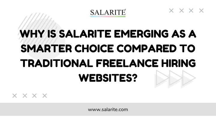 why is salarite emerging as a smarter choice n.w