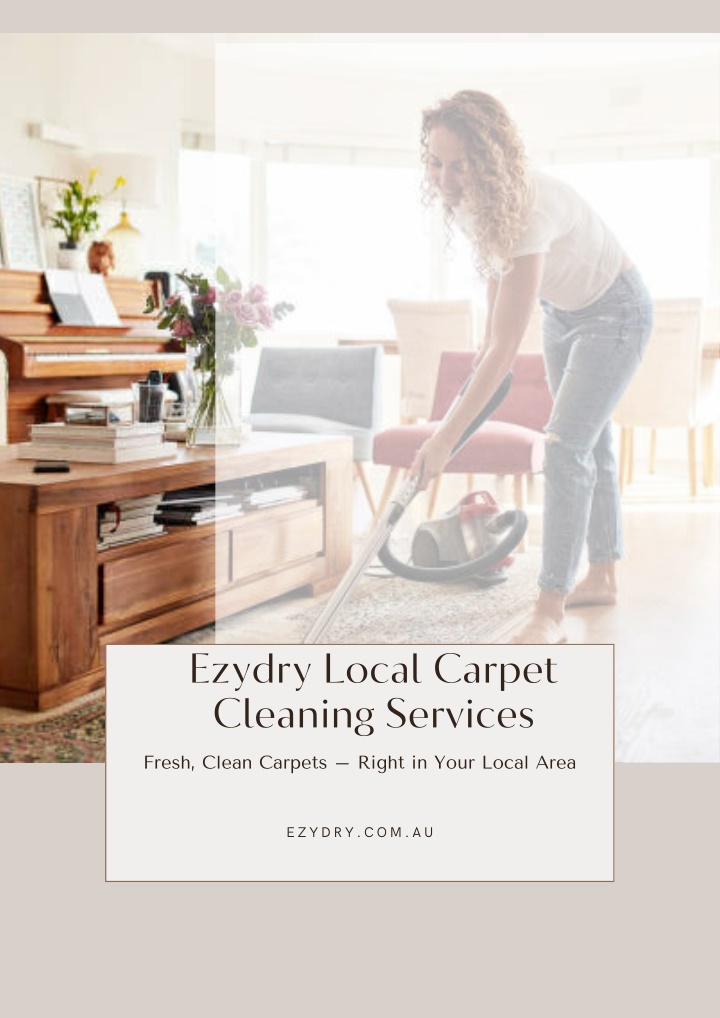 ezydry local carpet cleaning services n.w
