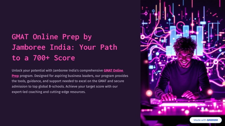 gmat online prep by jamboree india your path n.w