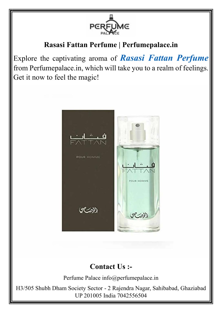 rasasi fattan perfume perfumepalace in n.w