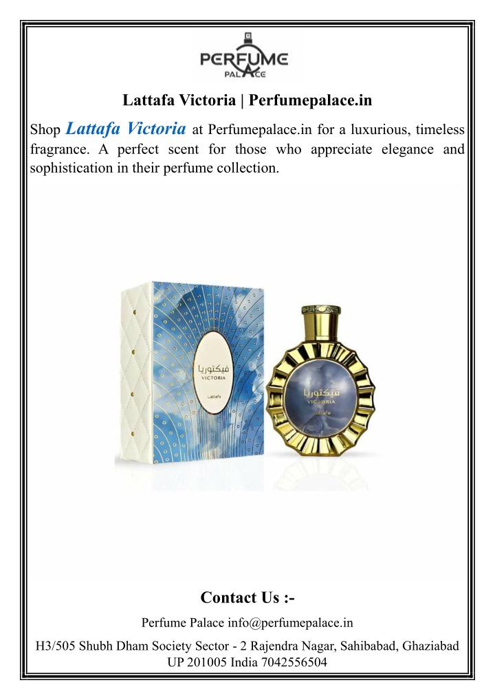 lattafa victoria perfumepalace in n.w