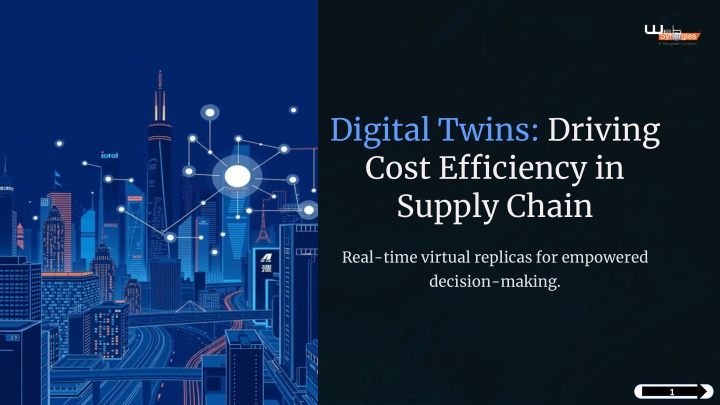 digital twins driving cost efficiency in supply n.w