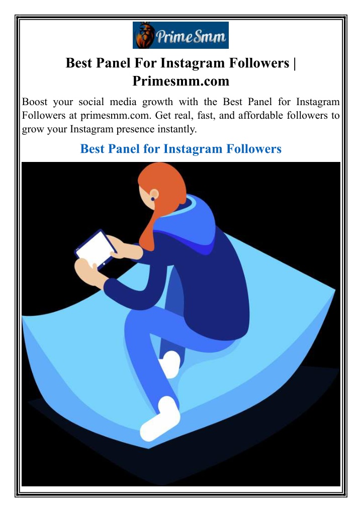 best panel for instagram followers primesmm com n.w
