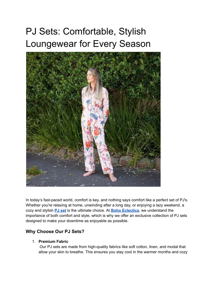 pj sets comfortable stylish loungewear for every n.w