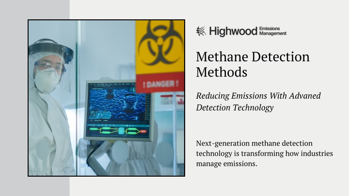methane detection methods n.w