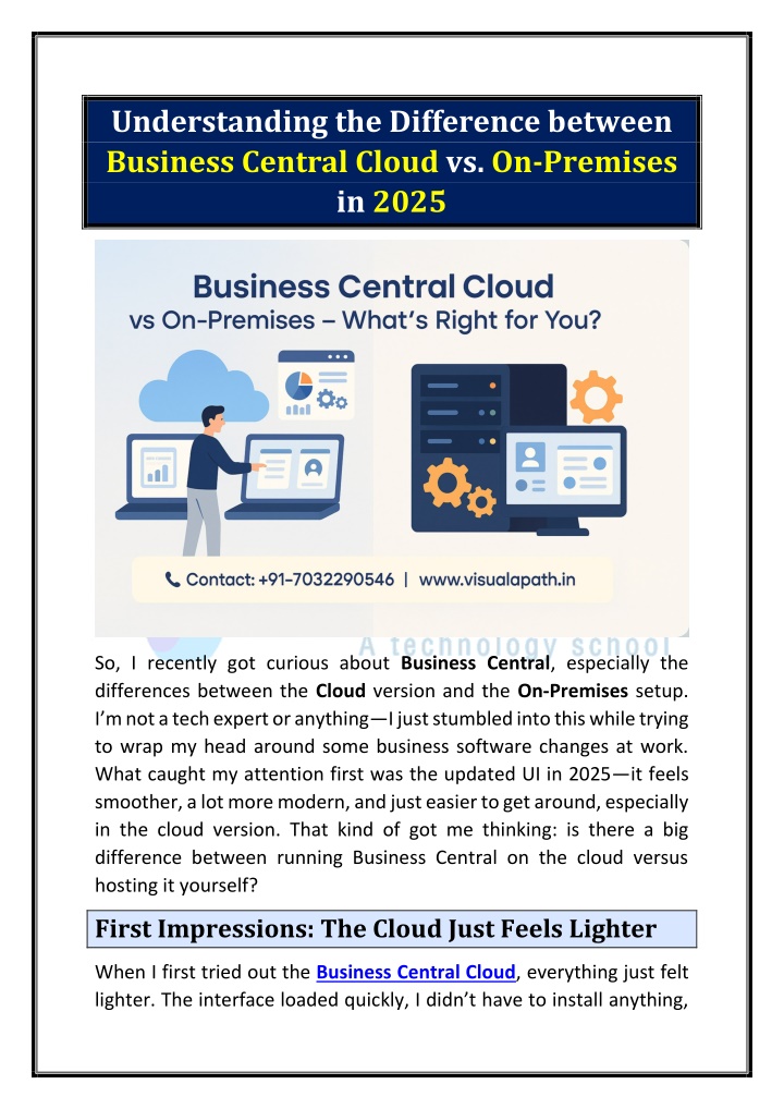 understanding the difference between business n.w