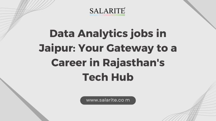 data analytics jobs in jaipur your gateway n.w