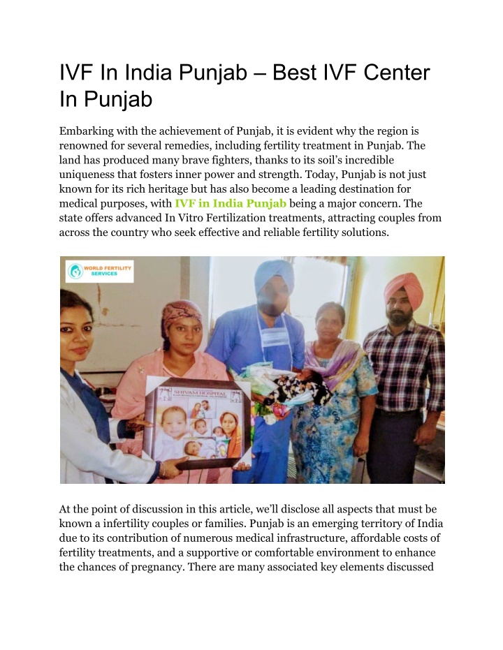 ivf in india punjab best ivf center in punjab n.w