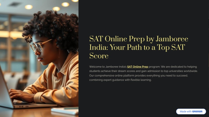 sat online prep by jamboree india your path n.w