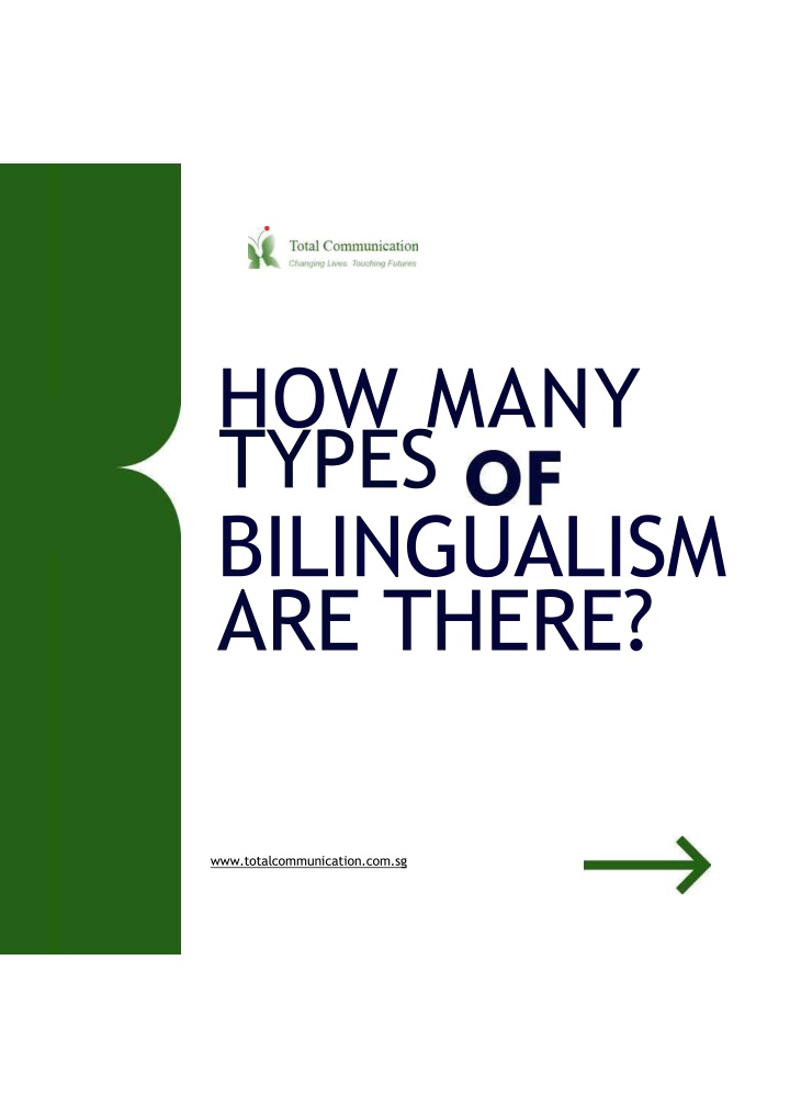 Types of Bilingualism
