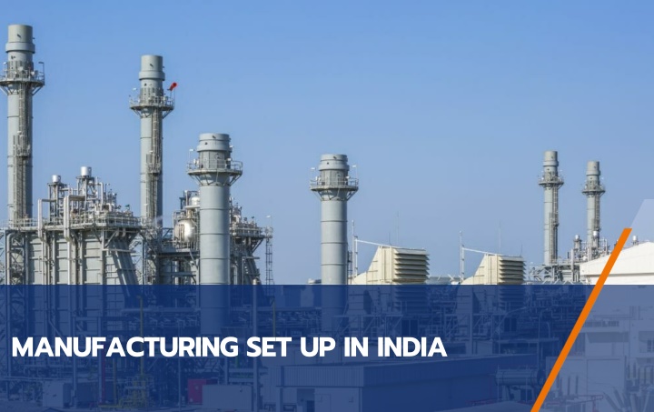 manufacturing set up in india n.w