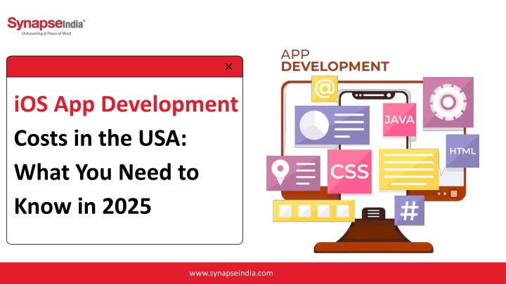 Custom iOS App Development Company in the USA for Modern Businesses