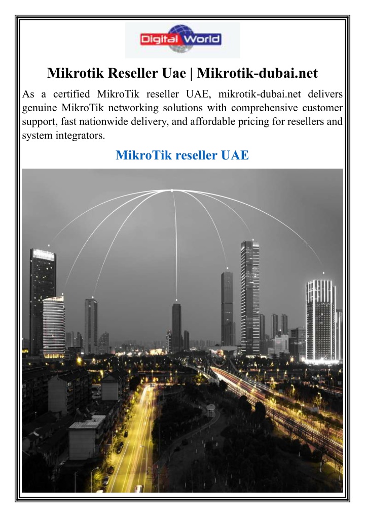 mikrotik reseller uae mikrotik dubai net n.w