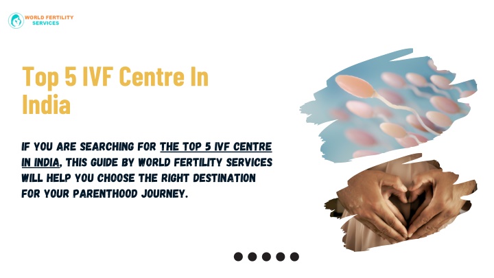 top 5 ivf centre in india n.w