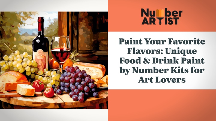 paint your favorite flavors unique food drink n.w